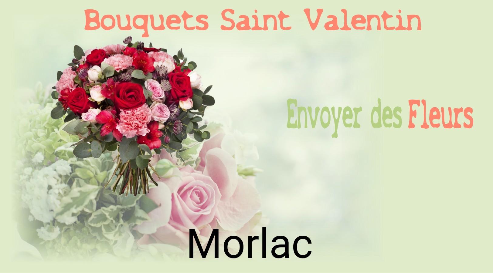 Roses de Saint-Valentin livrées à Morlac