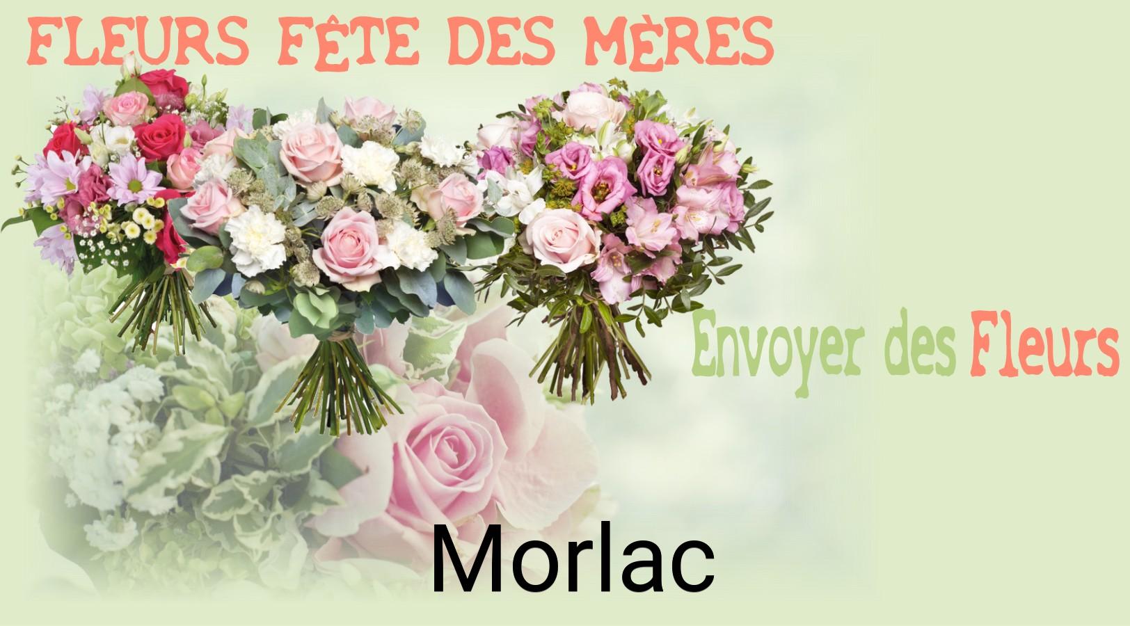 Bouquet de Fête des Mères livré à Morlac